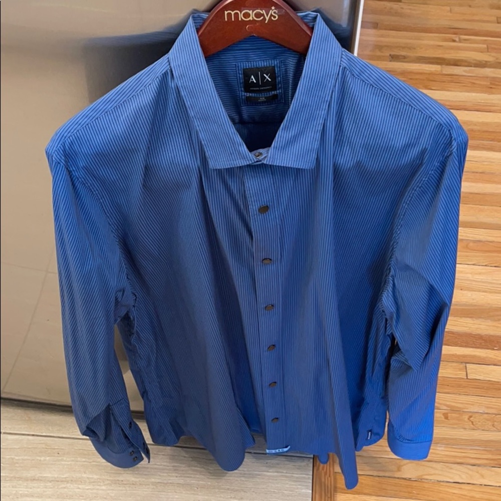 A | X dress shirt, never worn